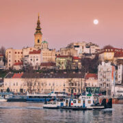 Belgrade Waterfront In Serbia, Eastern Europe