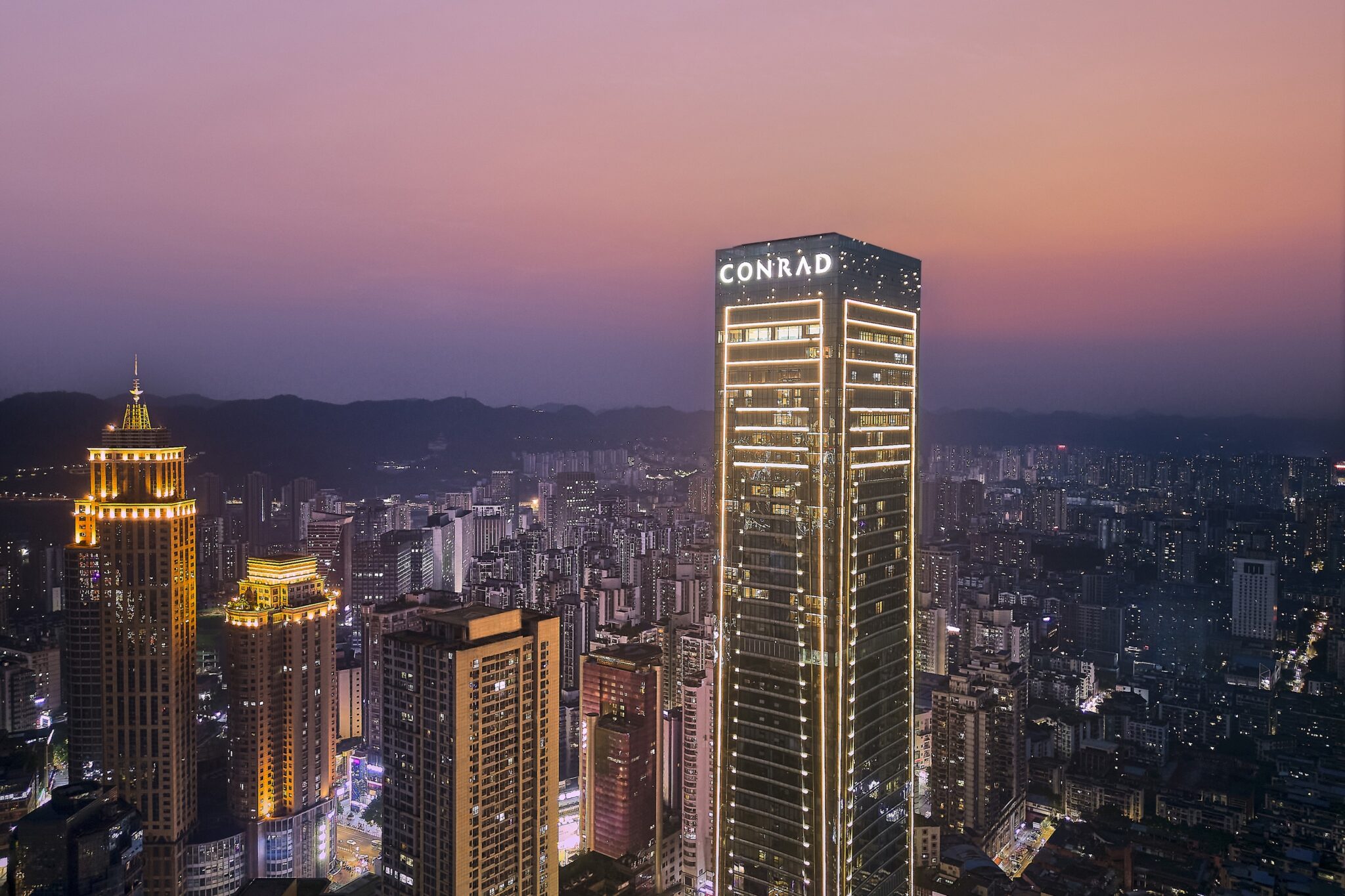 Conrad Chongqing is Hilton’s 700th hotel in Greater China