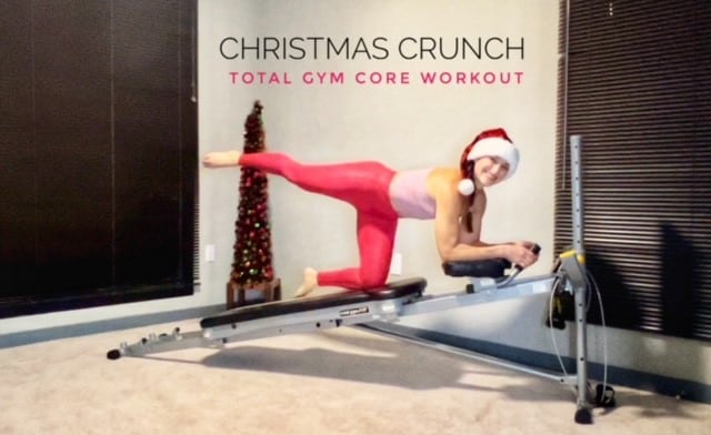 Christmas Crunch Workout – Total Gym Pulse