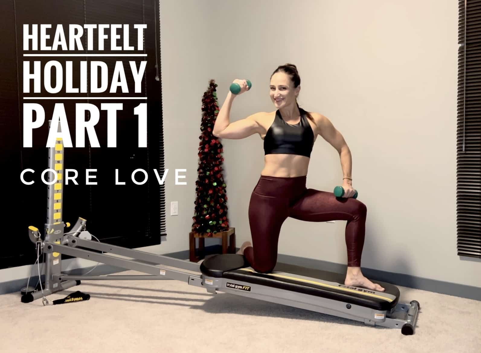 Heartfelt Holiday Fitness: A Love-Infused Total Gym Workout