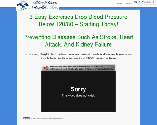 High Blood Pressure – Blue Heron Health News