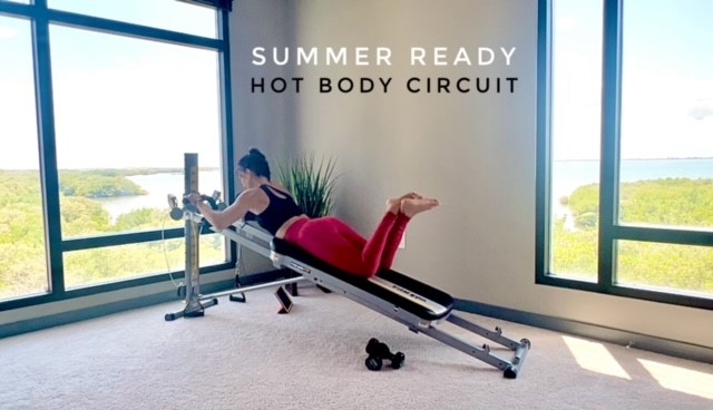 Summer Ready 1: Total Gym Hot Body Workout