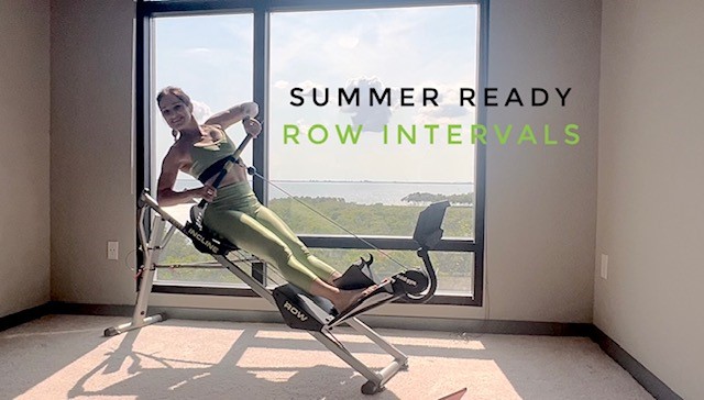 Summer Ready 2: Row Your Way to Strong, Defined Muscles