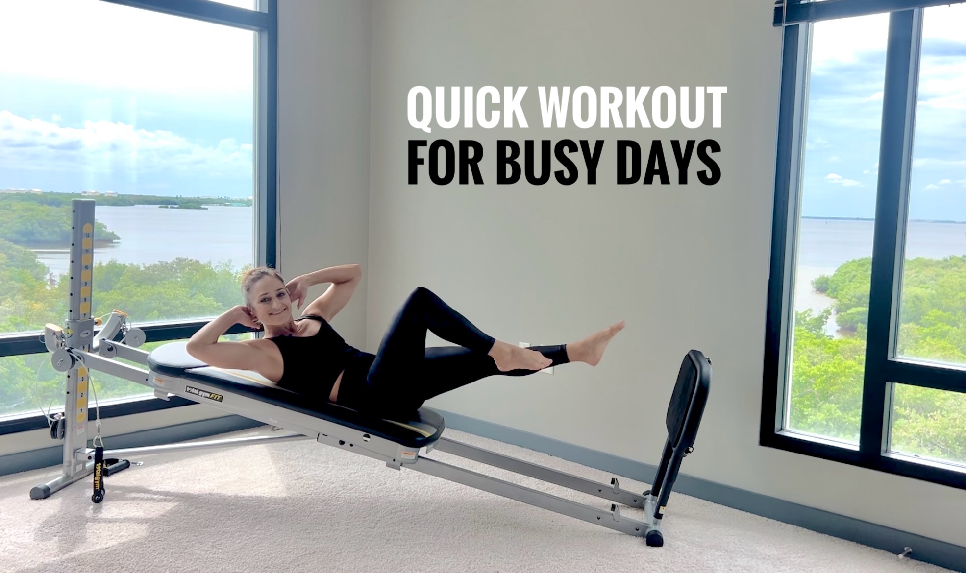 A Quick & Effective Workout for Busy Days