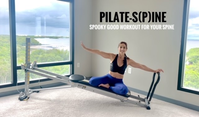 A Spooky Good Workout for Your Spine on Your Total Gym