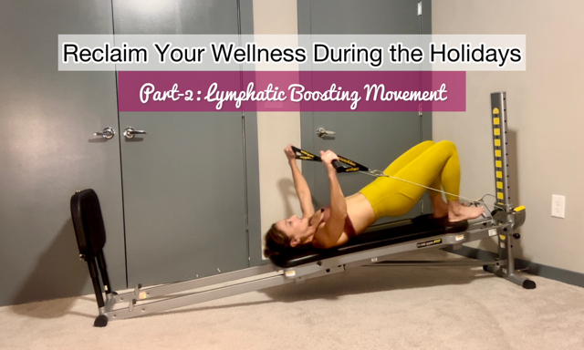 Reclaim Your Wellness During the Holidays Part 2