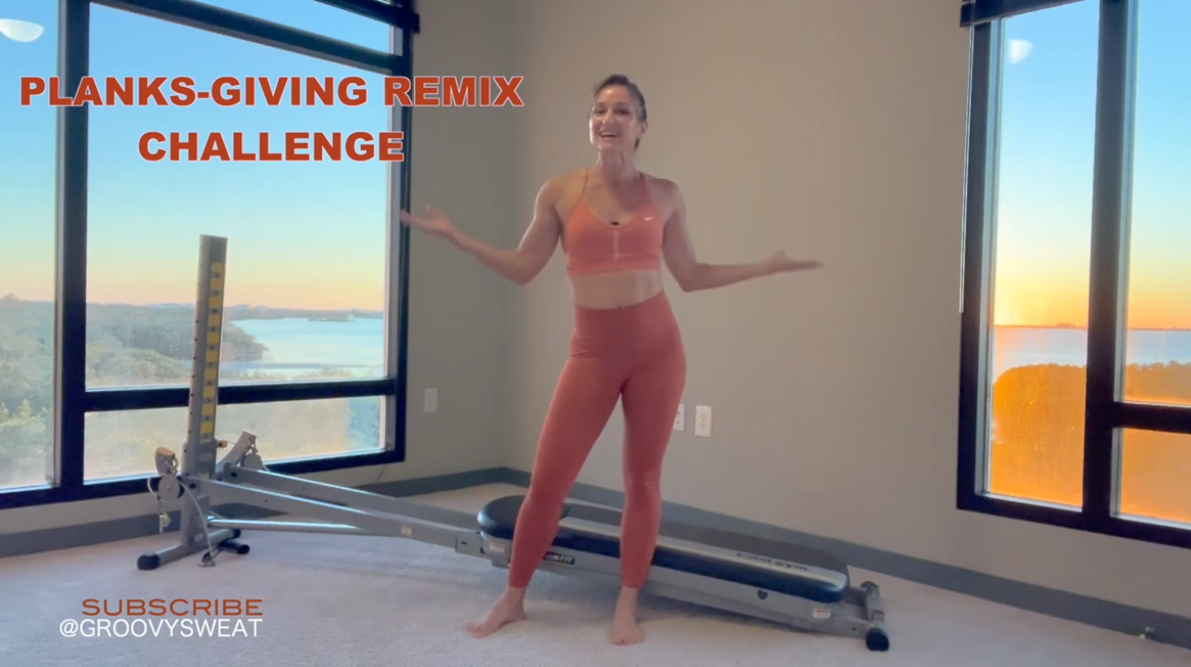 Planks-Giving Remix – Total Gym Pulse