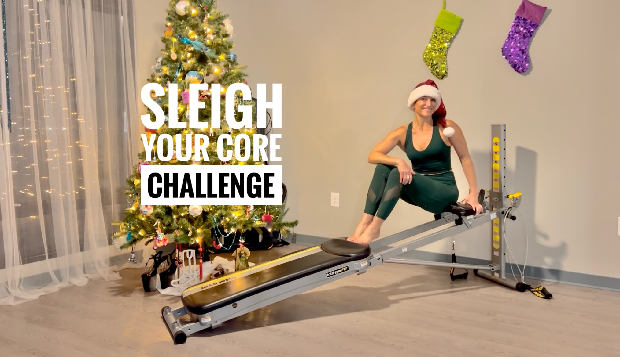 Total Gym Holiday Challenge: Sleigh Your Core