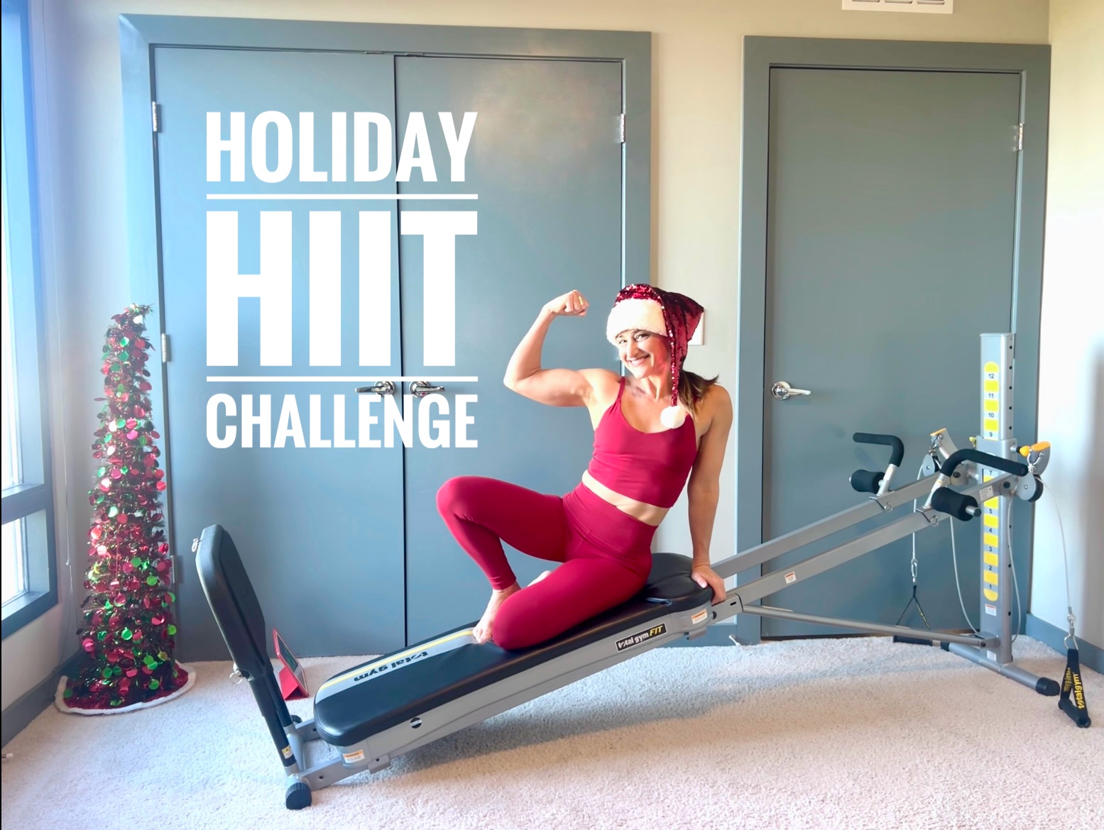 Total Gym Holiday HITT Challenge