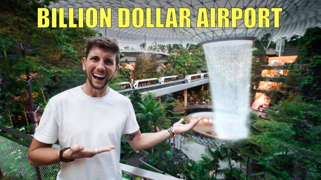 Why is this the BEST airport in the world? (Changi Singapore)