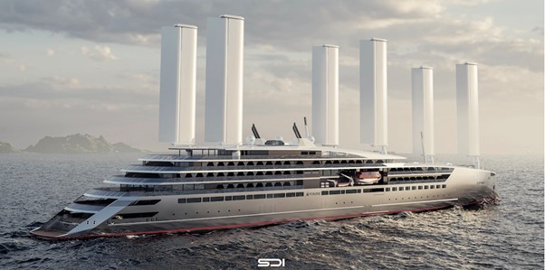 PONANT Striving for Zero Emission Selects the Syroco EfficientShip Digital Twin Platform