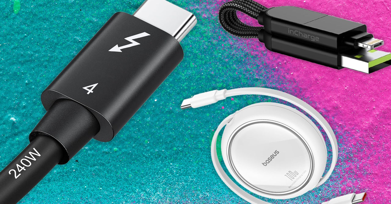 WIRED’s Top Prime Day Deals on Wires, Cords, and Cables So You Can Stay Wired Forever (2024)