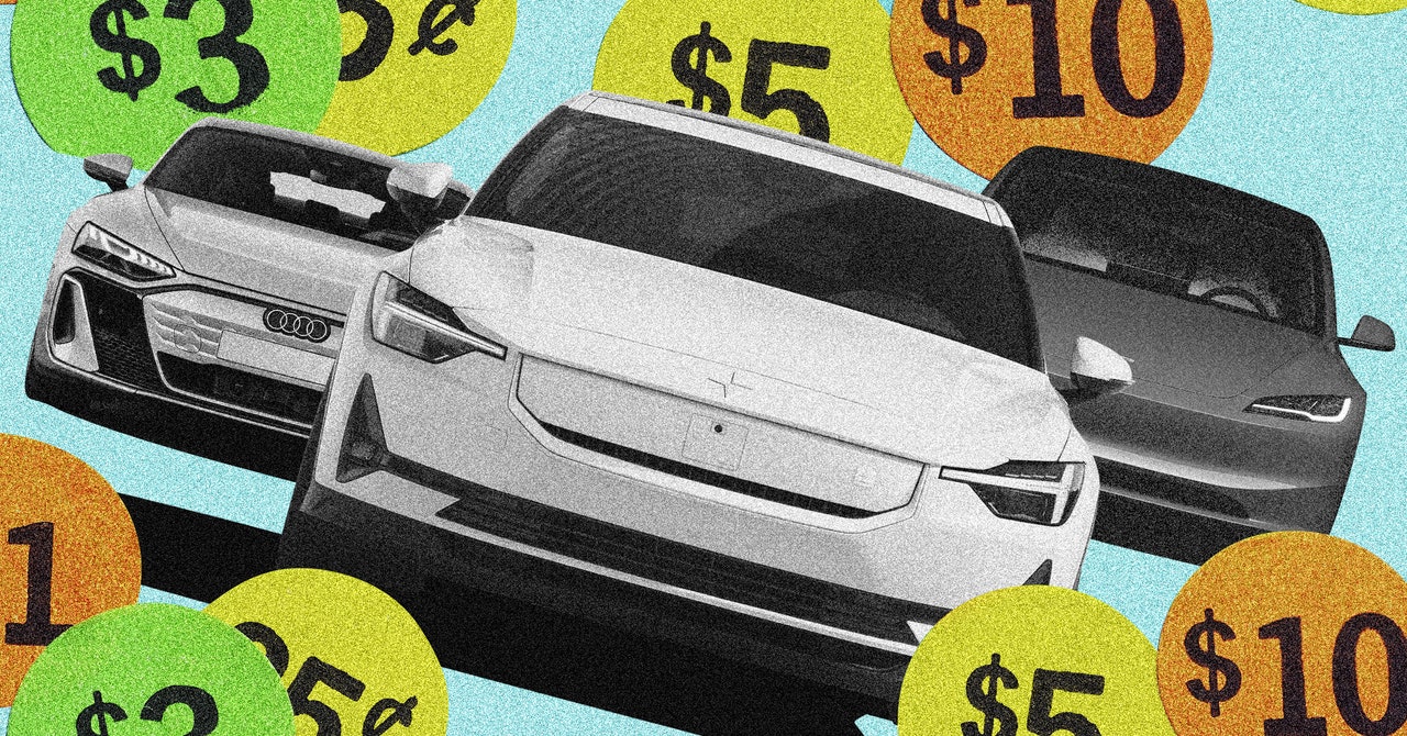 EVs Are Losing Up to 50 Percent of Their Value in One Year