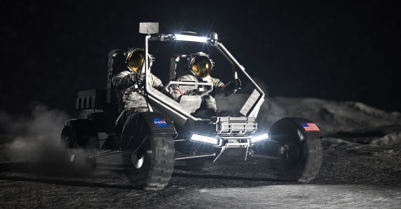 Humans Are Going to the Moon’s South Pole. This Is How They’ll Drive There