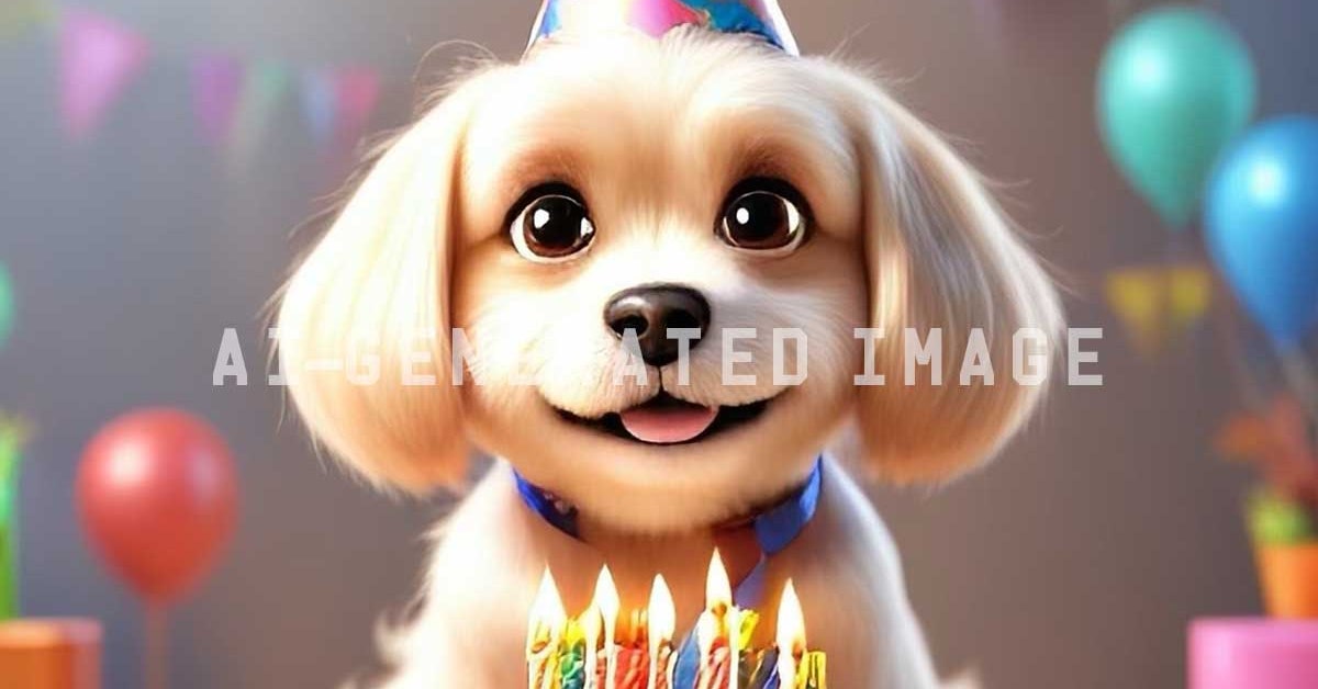 Apple Shared Its First Public AI-Generated Image. It’s Craig Federighi’s Dog