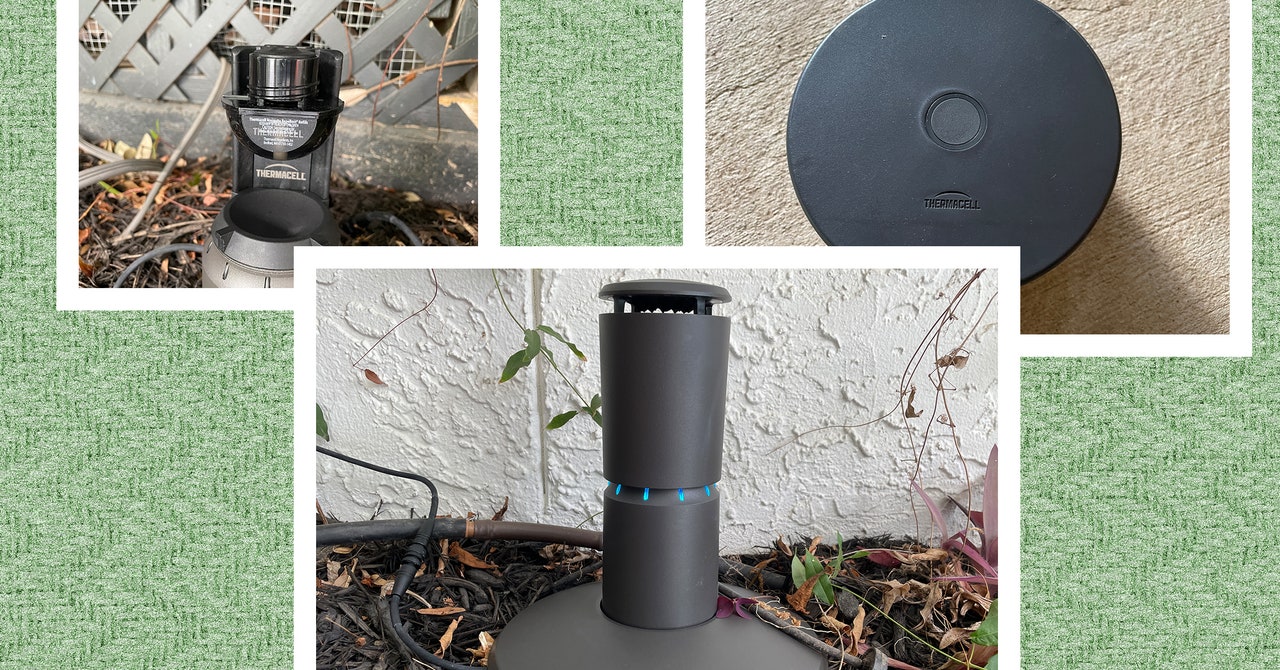 Thermacell LIV Smart Mosquito Repellent System Review: Expensive but Effective