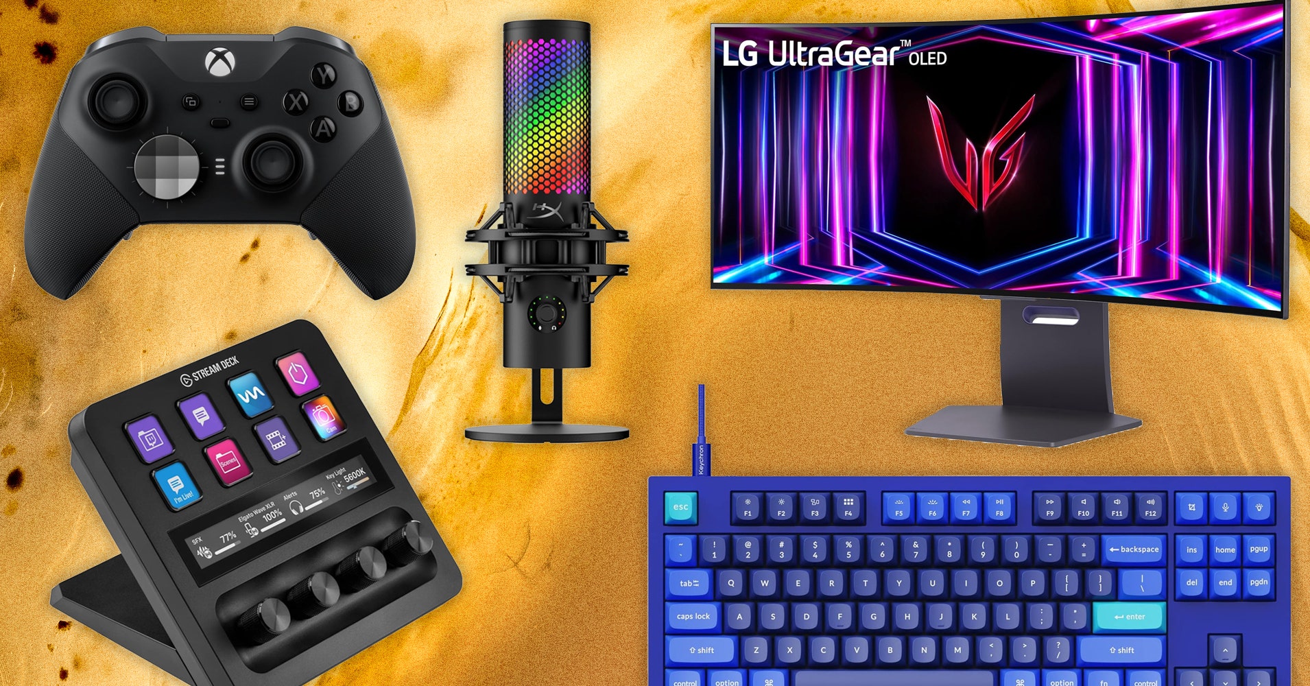 16 Best Gifts for PC Gamers (2024): Headsets, Desks, Monitors