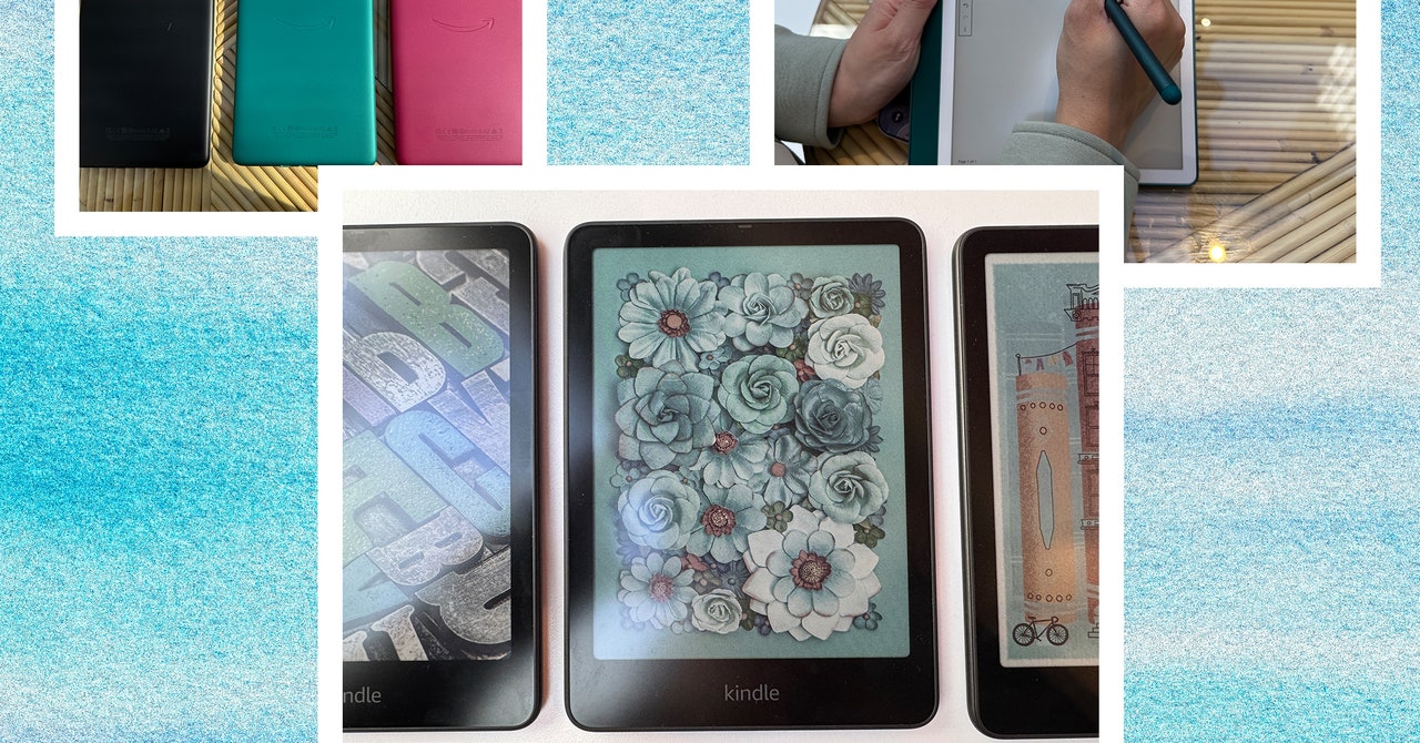 Amazon’s New Kindle Lineup Includes the First-Ever Color Kindle