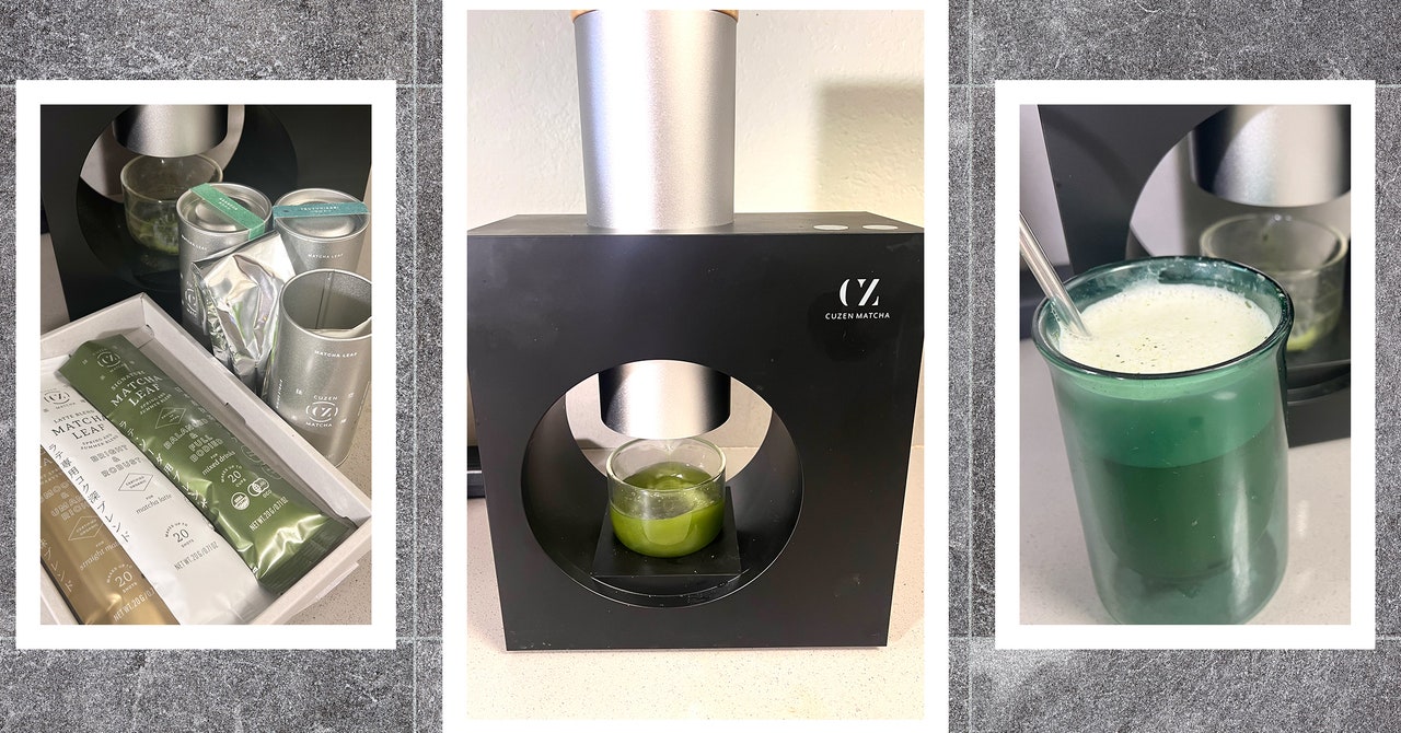 Cuzen Electric Matcha Maker Review: Great Tea but a Lazy Design