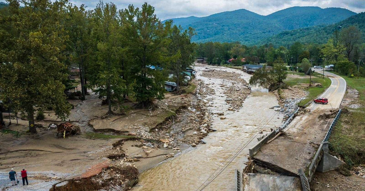 Hurricane Helene Destroyed Roads. Here’s How to Rebuild—and Flood-Proof Them for Next Time