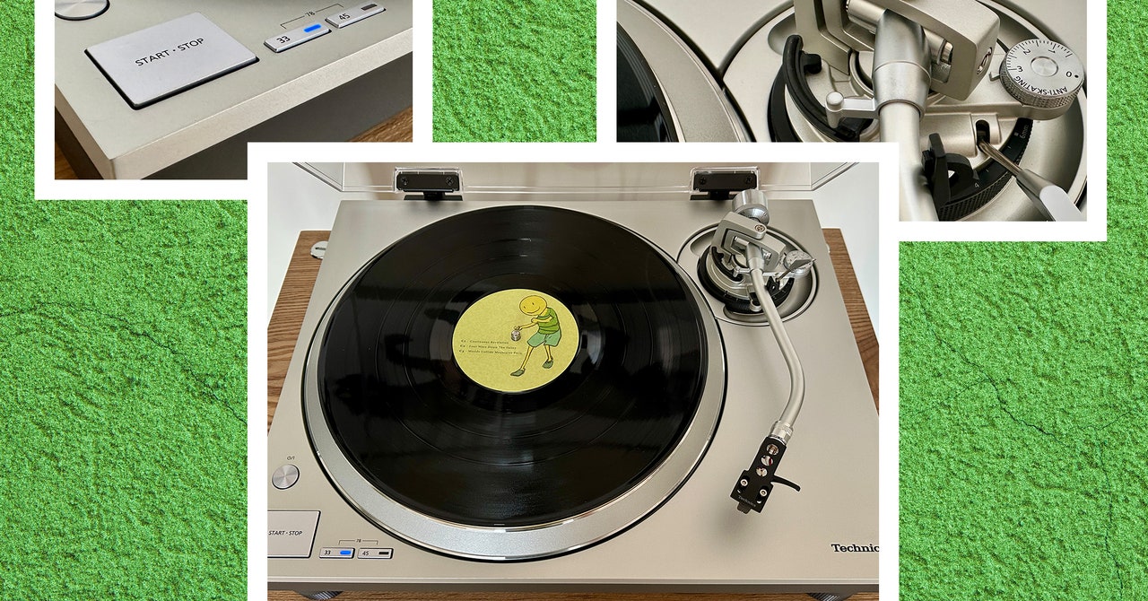 Technics SL-1200GS Review: A Bomb Proof Classic