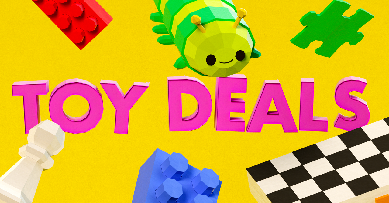 15 Best Black Friday Toy Deals (2024): Lego and Board Games