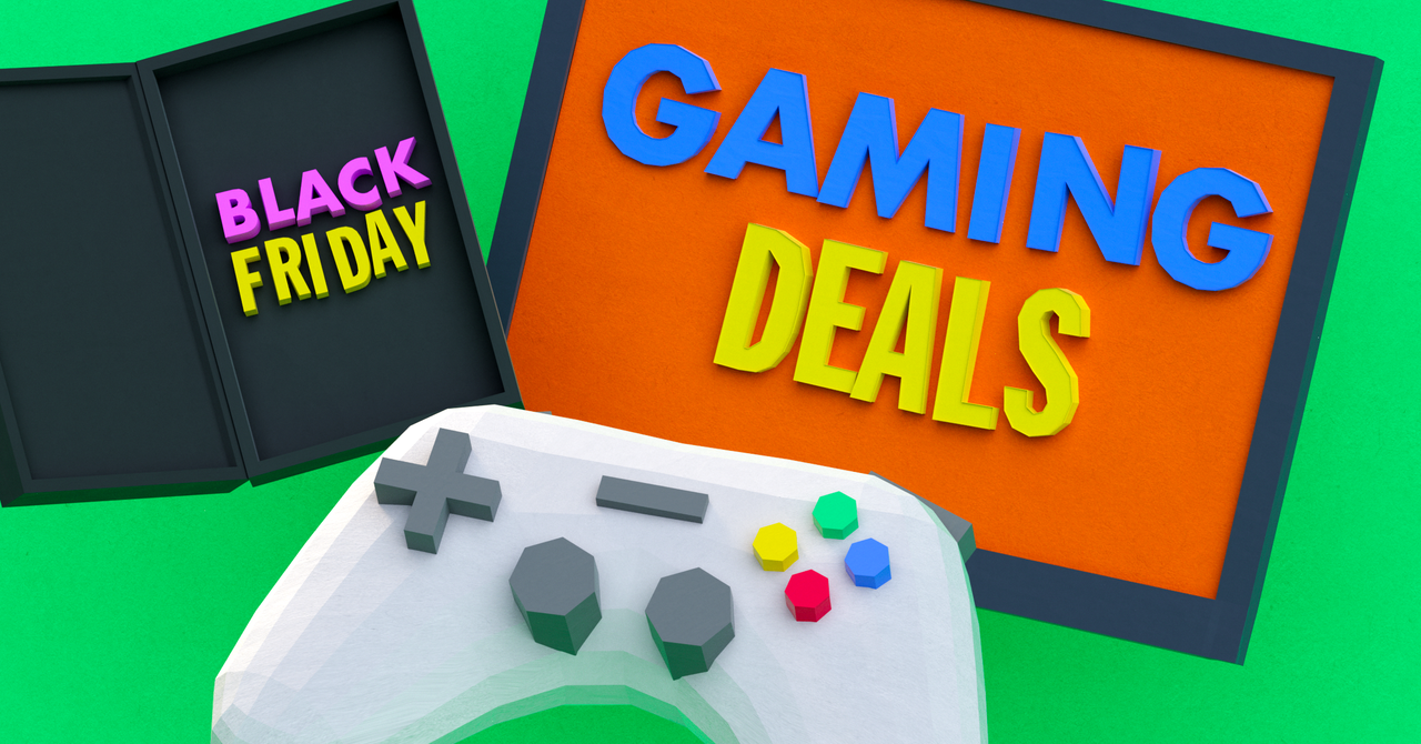 35 Best Black Friday Gaming Deals (2024), Consoles and Games