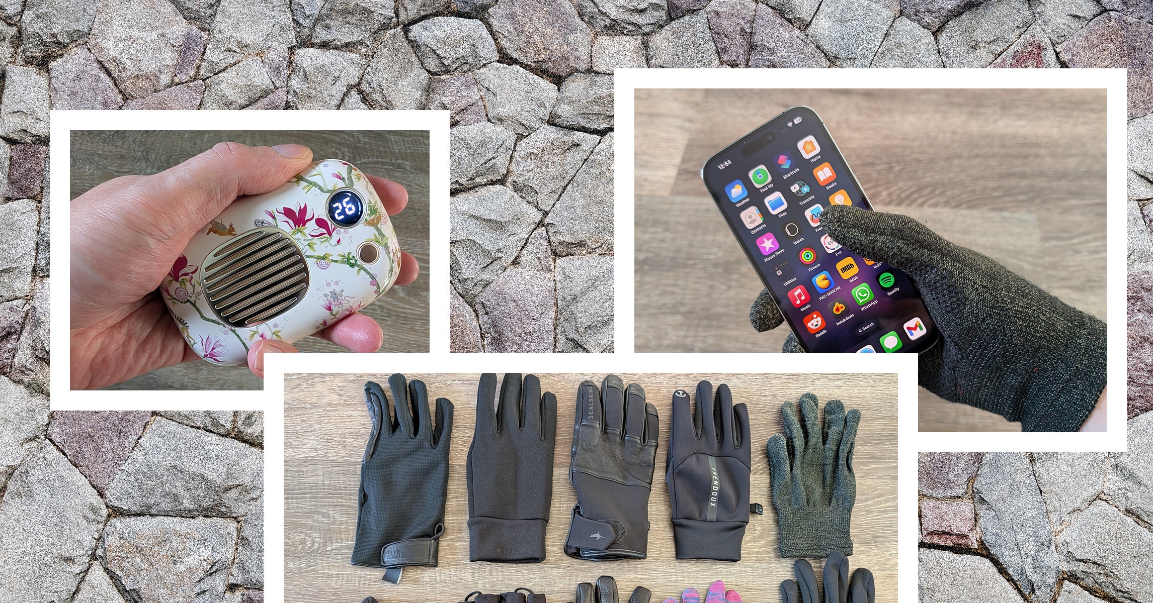 8 Best Touchscreen Gloves (2024): Knitted, Leather, Thin