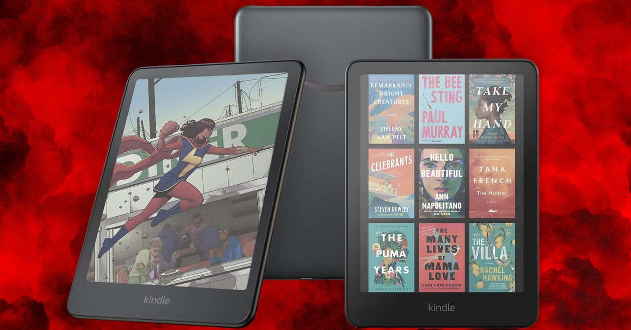 Amazon’s Colorsoft Launch Has Left Some Customers Without a Kindle at All