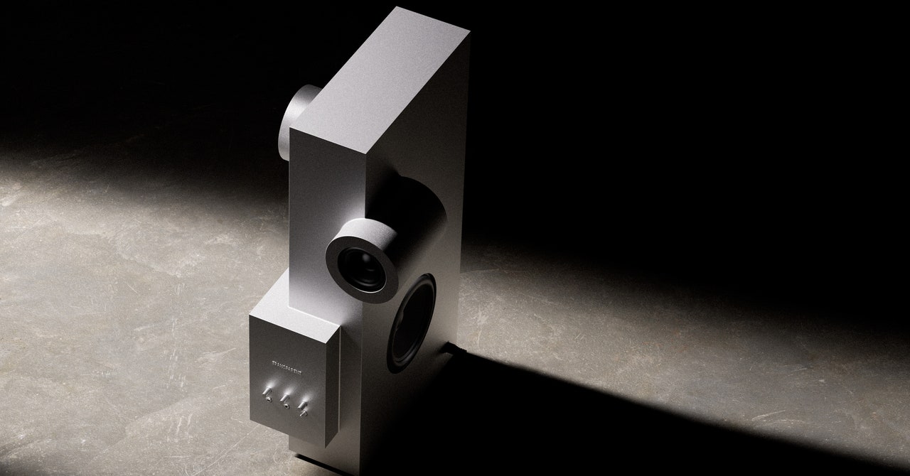 Transparent’s New Wireless Speaker Is a Love Letter to Brutalism