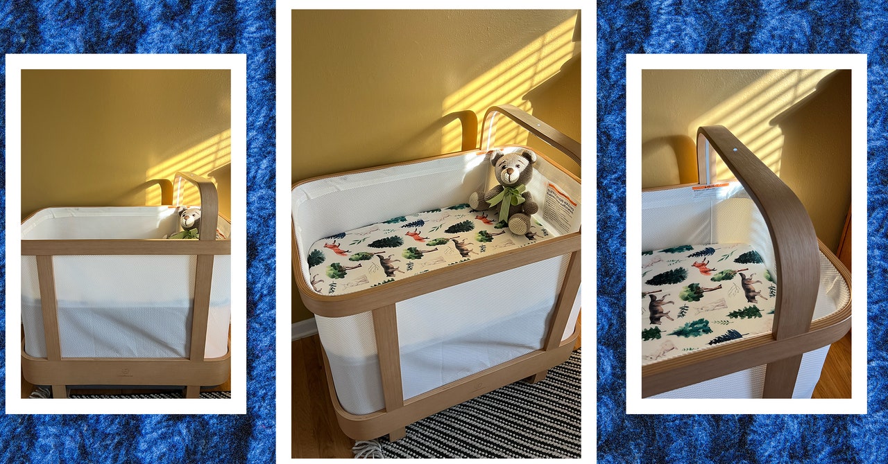 Cradlewise Smart Bassinet and Crib Review: AI to Help Infants Sleep